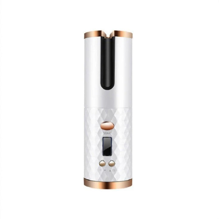 Portable Automatic Wireless USB Charging Mini Curling Iron