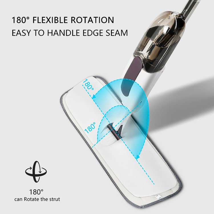 Magic Spray Flat Mop – Effortless Cleaning & Shiny Clean Floors (360° Microfiber Mop)