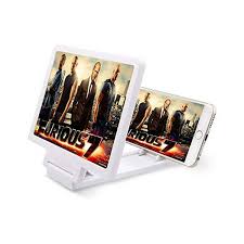 8 Inch 3D Magnifier Mobile Screen