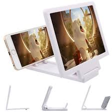 8 Inch 3D Magnifier Mobile Screen