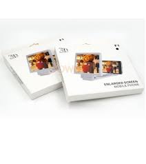8 Inch 3D Magnifier Mobile Screen