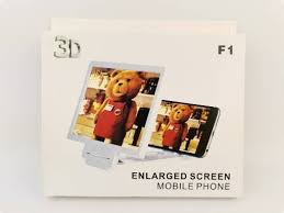 8 Inch 3D Magnifier Mobile Screen