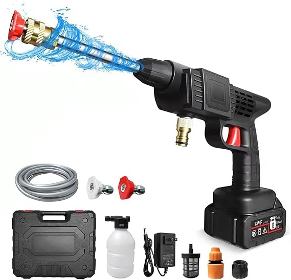 Cordless Car Pressure Washer