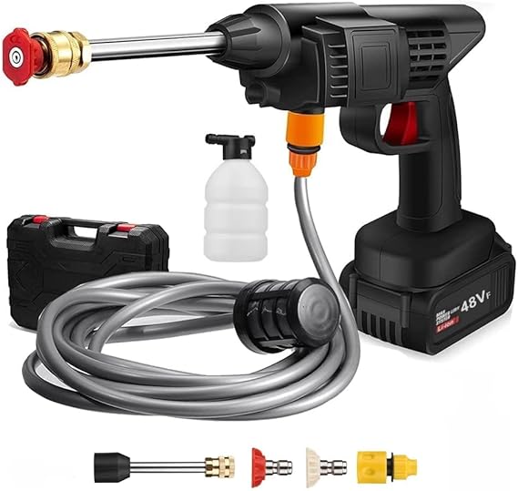 Cordless Car Pressure Washer